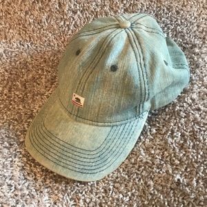 California Republic Embroidered Denim Cap